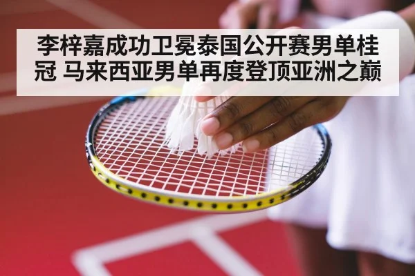badminton tournament final